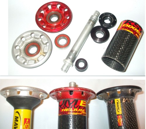 Mavic ksyrium front hub - ksyrium,