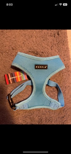 Puppia sky blue medium dog - puppia,