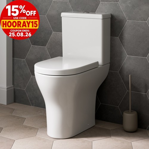 Comfort height rimless close - height,