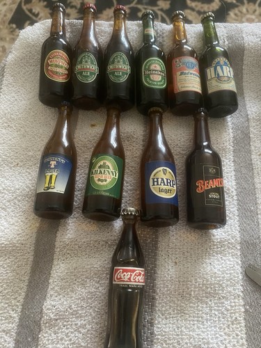 Mixture vintage beers - mixture, of