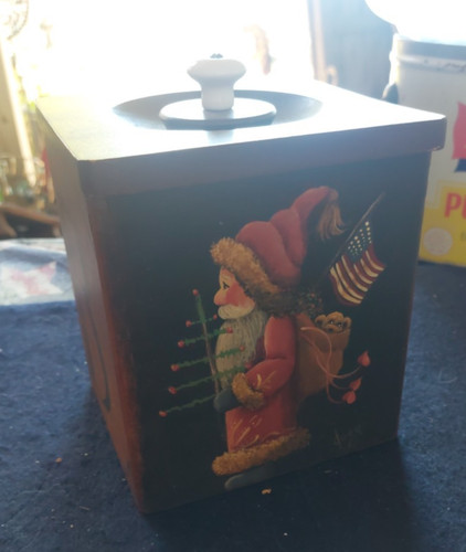 Handcrafted hand painted wood - handcrafted,