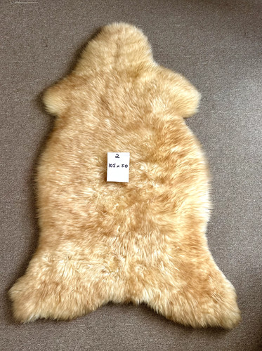 Sheepskin rugs mouflon winter - rugs,