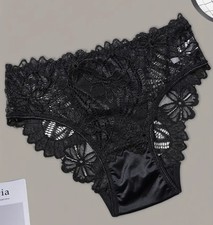 Black Colour Women's Floral