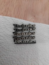 Technics Badges ×5pcs