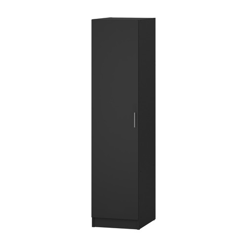 Modern black door wardrobe - 1,