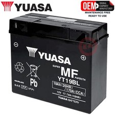 YT19BL-BS YUASA BATTERY SEALED
