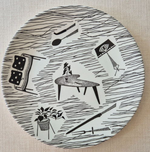 Ridgway homemaker side - homemaker, 7"