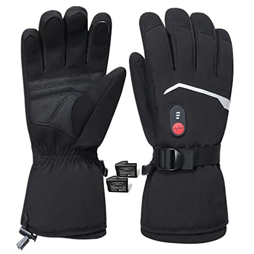 Heated gloves men - heated,