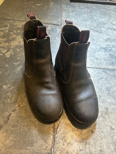 Redback boots jarrah brown - redback,
