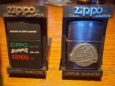 Anniversary Zippo X 2