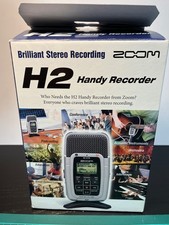 Zoom H2 Handy Recorder