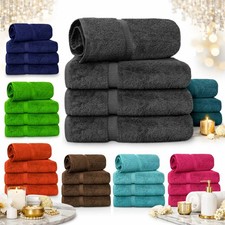 4X Jumbo Bath Towels 100%