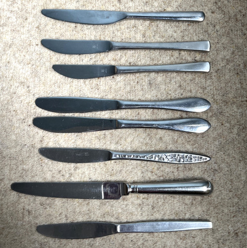 Table knife mixed lot - mixed,