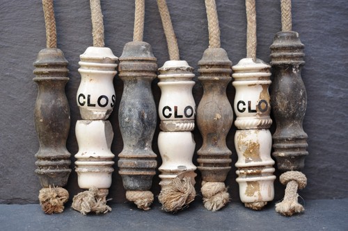Sash window cord pull handles - cord,