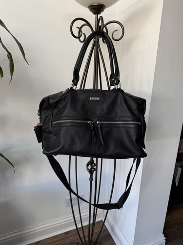Storksak changing leather bag - changing,