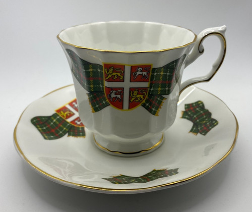 Newfoundland tartan tea cup - tea, &