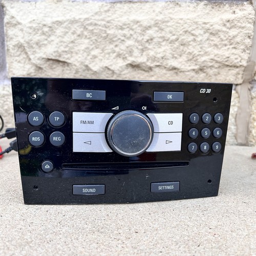 2011 vauxhall zafira radio - 2011,