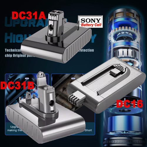 4ah for dyson dc16 absolute - 6.4ah,