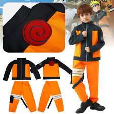 Kids Anime Naruto Cosplay