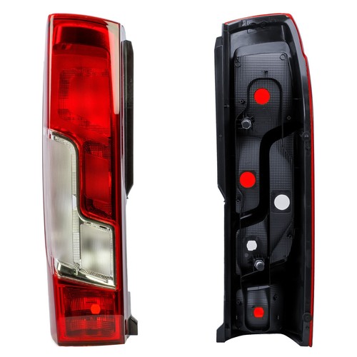 Passenger left side - side, light