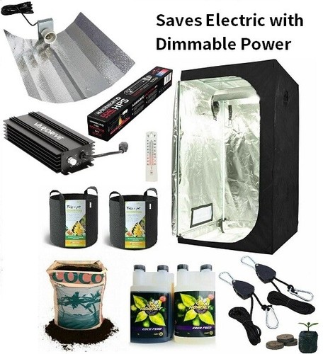 Grow tent kit 600w - grow, full