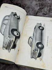Hillman Minx Series II 2 Handbook  1958 - ROOTES Australia - book vintage