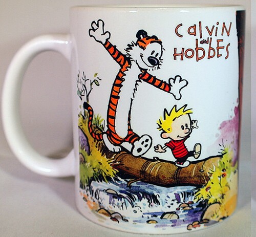 Calvin and hobbes park - ,