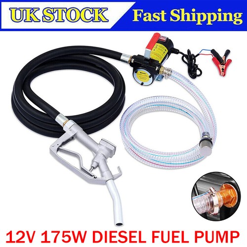 Diesel electric fuel transfer - electric,