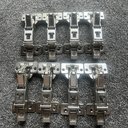 Blum clip hinge - 8x, -on