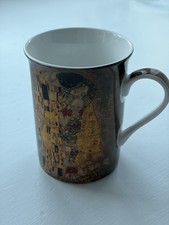 Gustav Klimt Bone China Mug