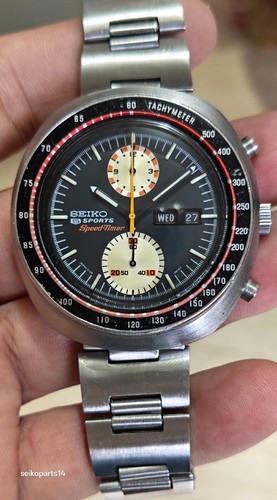 Seiko sports speedtimer ufo - seiko, 5