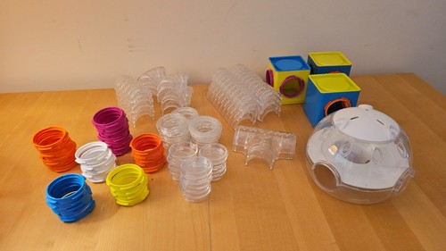 Ferplast hamster cage tubes