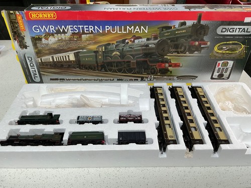 Hornby the great western - great,