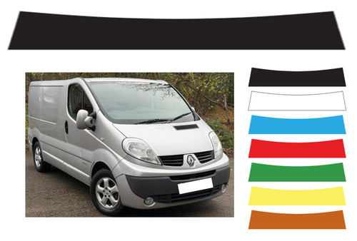 Renault trafic sun strip - renault,