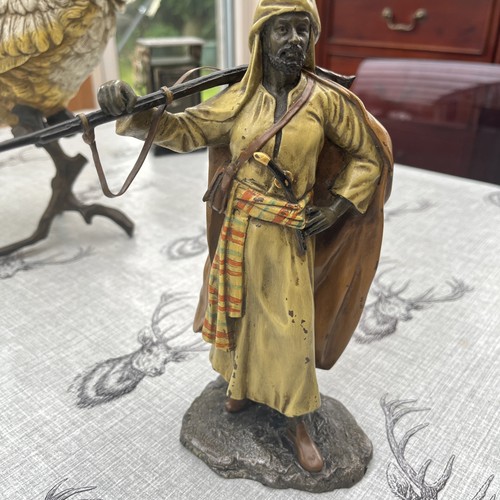 Antique cold painted bronze - cold,