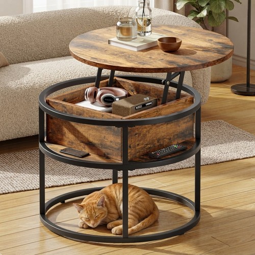 Elegant lift top coffee - lift, table