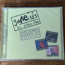 Genesis "Six Sides Live" 2CD