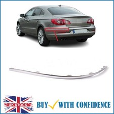 REAR BUMPER MOULDING CHROME