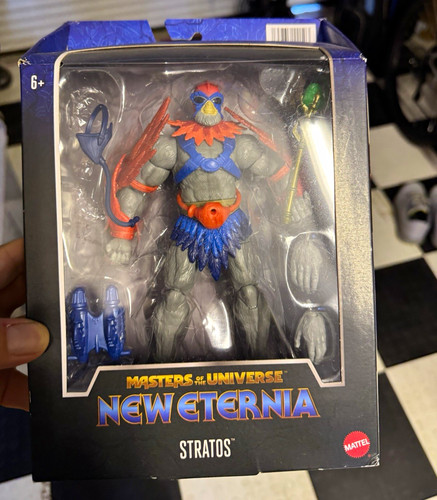 Mattel motu new eternia - motu,