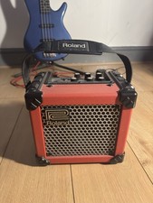 ROLAND MICRO CUBE RED GUITAR