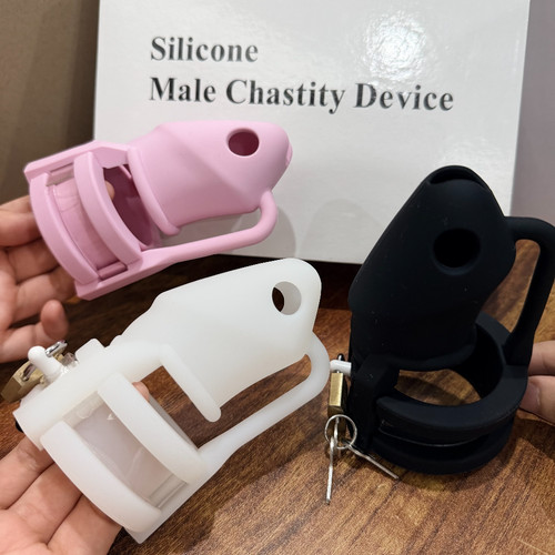Chastity cage with - cage, 3