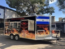 NEW 8.5 X 16’ CONCESSION