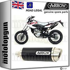 ARROW HOMOLOGATED EXHAUST THUNDER BLACK ALUMINIUM YAMAHA WR 125 R 2009 09