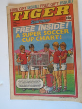 TIGER & SCORCHER comic 1980