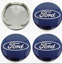 Genuine Ford BLUE 54mm Alloy