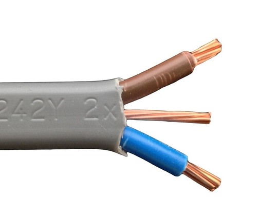 Twin and earth cable 6242y - earth,