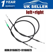 R+L SET REAR HANDBRAKE CABLES
