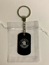 SKODA Metal Style Keyring Fob