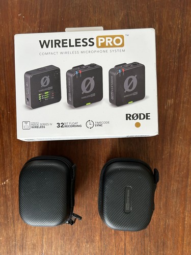 Rode wireless pro - pro,