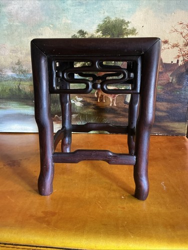Vintage mini chinese table - mini,